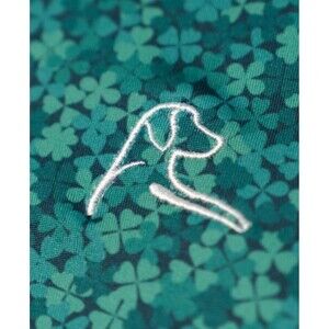 Rhoback Green Shamrock Polo Shirt